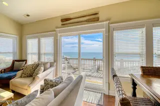 1302 New River Inlet Road, North Topsail Beach, NC 28460 – photo 20: The Greenwood Living Area