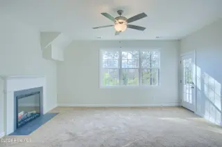 202 Broadleaf Drive, Jacksonville, NC 28546 – photo 7: Living Area & Back door