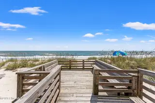 392 E First Street, Ocean Isle Beach, NC 28469 – photo 8: Back lower ocean front deck