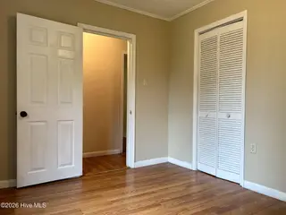 580 Gillikin Road, Beaufort, NC 28516 – photo 16: Bedroom 2 and Closet