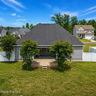 600 Rockland Drive, Greenville, NC 27858 – photo 14: rear house 2