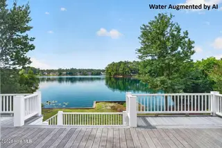 1410 N Shore Drive, Southport, NC 28461 – photo 5: Lake 1