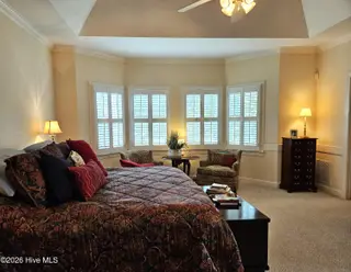 6301 Waters Edge Drive, Rocky Mount, NC 27803 – photo 23: Primary Bedroom