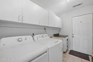 1281 Spring Lake Drive, Southport, NC 28461 — 3-bedroom home, Southport, NC, photo 22 of 46: Laundry Room