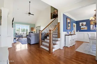 6208 Devonshire Drive, Wilson, NC 27896 — 4-bedroom home in SouthPointe, Wilson, NC, photo 7 of 68: Foyer 2