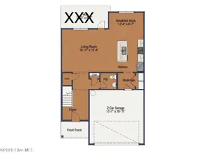 553 Bartley Street, Vass, NC 28394 – photo 21: BC Lot 21 First Floor