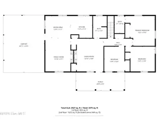 7540 Old Fairground Road, Benson, NC 27504 – photo 5: 6-Floorplan_2