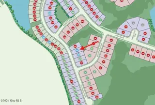 2691 Silverweed Court 127, Leland, NC 28479 – photo 3: Lot Map of 127