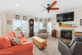 139 Sound Point Drive, Harkers Island, NC 28531 – photo 8: Great Room