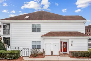 8855 Radcliff Drive NW Unit 43c, Calabash, NC 28467 — 3-bedroom condo in Brunswick Plantation, Calabash, NC, photo 4 of 35: Front Door