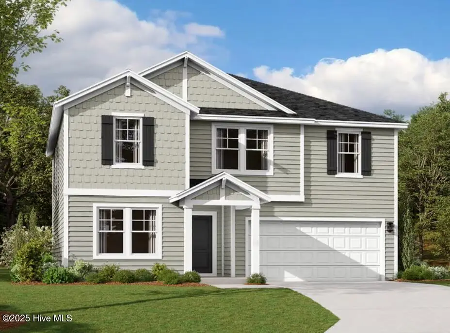 5191 Meagan Lane NE, Winnabow, NC 28479 – photo 1 of 13: Prelude Elevation D