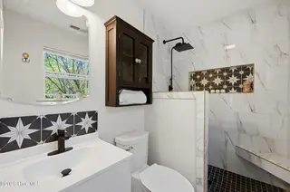 1281 Spring Lake Drive, Southport, NC 28461 — 3-bedroom home, Southport, NC, photo 18 of 46: Updated Primary Bathroom