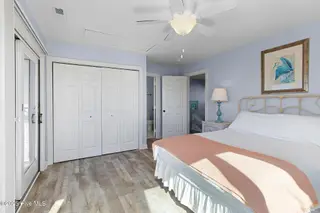 301 Salter Path Road 12 Genesis, Pine Knoll Shores, NC 28512 – photo 21: Bedroom 2 with ocean views