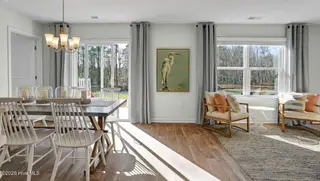 2011 Snipe Lane, Shallotte, NC 28470 – photo 10: Living Room Dining Room Combo