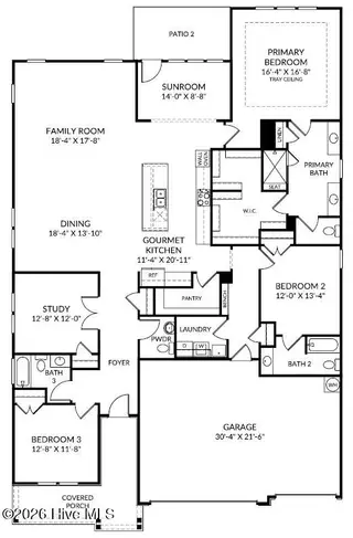 2019 Oakton Drive 5, Southport, NC 28461 – photo 2: Floor plan