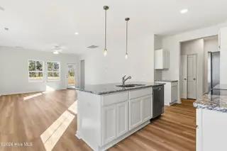 198 Brookfield Branch Road 28, Hampstead, NC 28443 — 3-bedroom home in Brookfield Branch, Hampstead, NC, photo 14 of 53: DP 99 Cobbler Way Honeybird - Kitchen