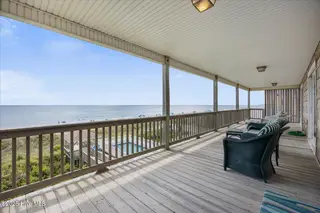 6715 Ocean Drive, Emerald Isle, NC 28594 – photo 5: Deck View