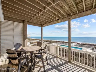 119 Salter Path Road 202a, Pine Knoll Shores, NC 28512 – photo 2: Ocean View from Balcony