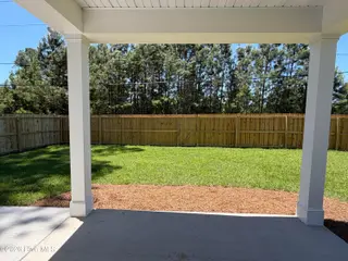 1037 Pine Ridge Court, Castle Hayne, NC 28429 – photo 21: VIEW FROM BACK PORCH