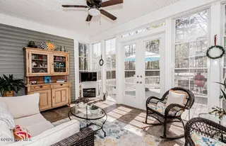 2200 Capstone Court, Rocky Mount, NC 27804 – photo 7: Sunroom 1 (not included in total sq ft)