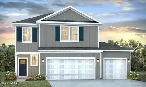 1106 Pampas Grass Drive Lot 339, Castle Hayne