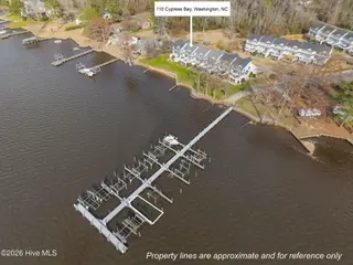 110 Cypress Bay, Washington, NC 27889 — 3-bedroom townhome in Cypress Bay, Washington, NC, photo 4 of 57: 3-web-or-mls-DJI_20260304151530_0030_D_1