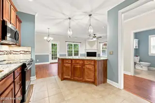 1904 Cambria Drive B, Greenville, NC 27834 – photo 24: Kitchen Island