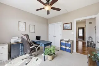105 Pailin Creek Road, Elizabeth City, NC 27909 — 3-bedroom home in Pailin Creek Landing, Elizabeth City, NC, photo 21 of 56: Bedroom/office