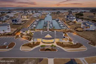 Lot#111 Anchors Away Road, Hampstead, NC 28443 — lot in Salters Haven at Lea Marina, Hampstead, NC, photo 19 of 62: SaltersHavenDrone-5_Update_Dusk