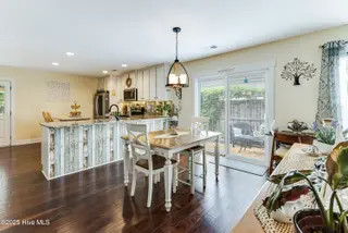131 NE 33rd Street, Oak Island, NC 28465 – photo 20: dining into kitchen