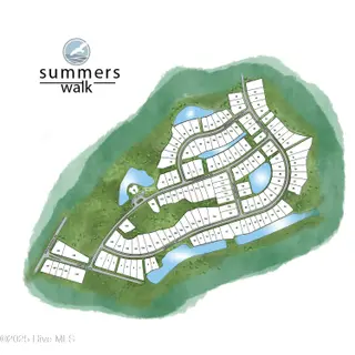 4673 Swimming Lane 15, Shallotte, NC 28470 – photo 20: Summers Walk - Site Plan [revised 12-17-