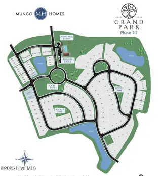 3363 Grand Park Way, Leland, NC 28451 – photo 5: Grand Park map pic