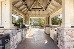 645 Village Park Drive 103, Wilmington, NC 28405 — 3-bedroom condo in The Village at Mayfaire, Wilmington, NC, photo 4 of 70: Outdoor Kitchen