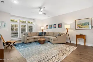 2537 St James Drive SE 901, Southport, NC 28461 — 3-bedroom condo in St James, Southport, NC, photo 10 of 46: Living room