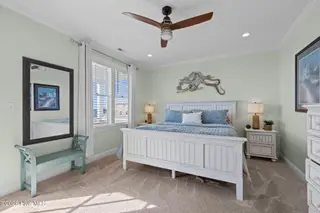 127 Sound Point Drive, Harkers Island, NC 28531 – photo 16: Master Bedroom View 1