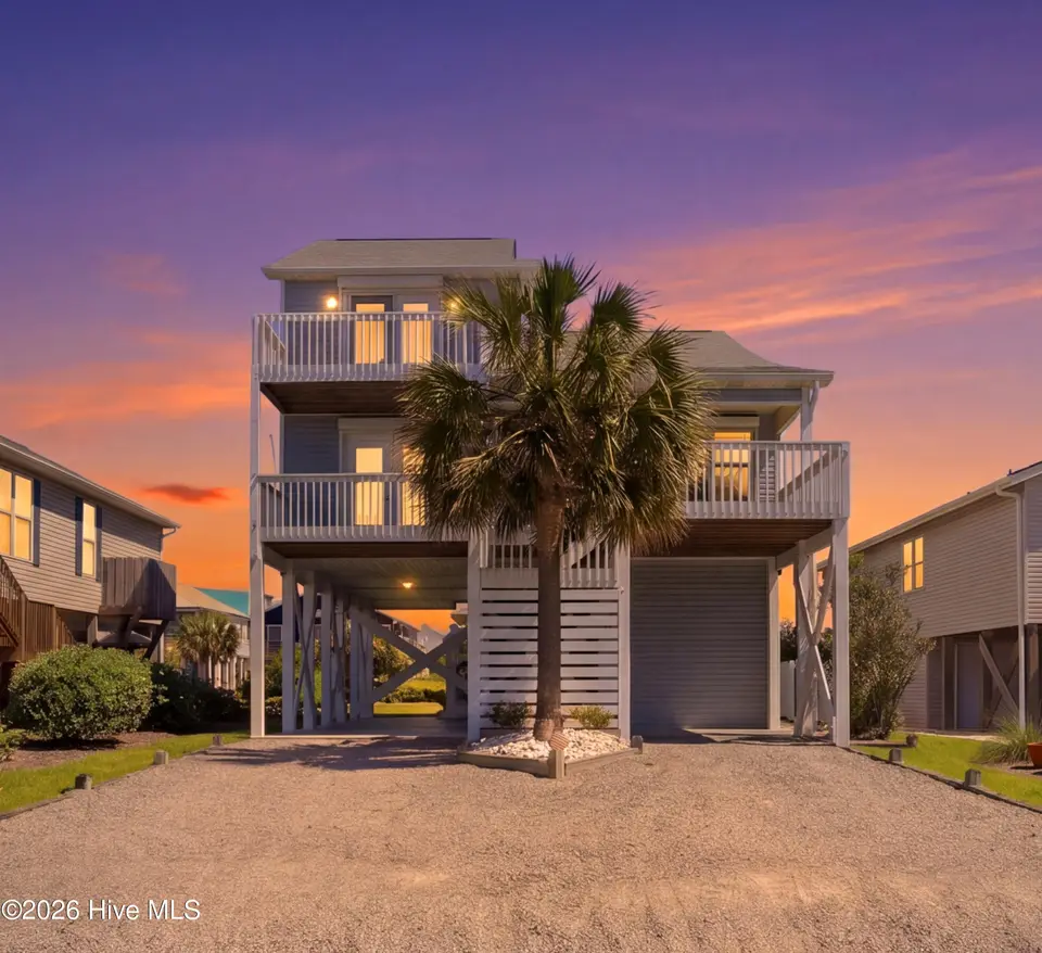 2704 W Beach Drive, Oak Island, NC 28465 – photo 1 of 72: Front View