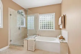 142 Oakleaf Drive, Pine Knoll Shores, NC 28512 – photo 23: Primary Bath