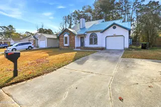 2673 Idlebrook Circle, Midway Park, NC 28544 – photo 4: 2673 Idlebrook Circle - Exterior-2b