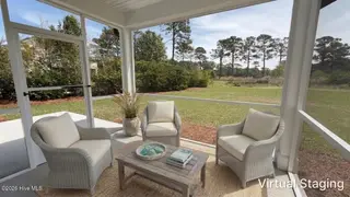 511 Country Club Villa Drive, Shallotte, NC 28470 – photo 23: back porch