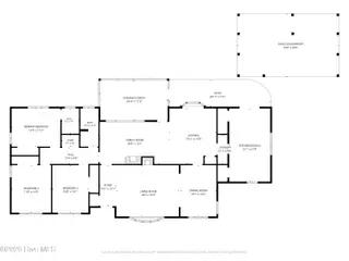 195 Little Road, Southern Pines, NC 28387 – photo 2: Floorplan