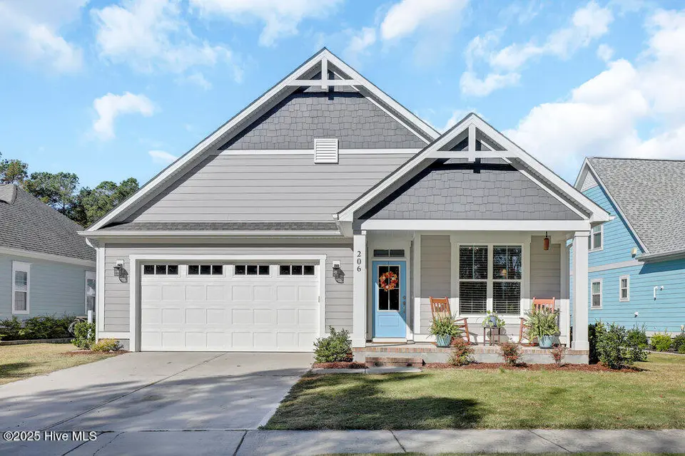206 Twining Rose Lane, Holly Ridge, NC 28445 – photo 1 of 74: Front of house