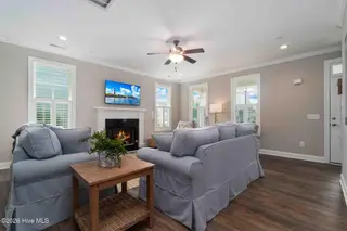124 Gray Duck Drive, Beaufort, NC 28516 – photo 9: Great Room View