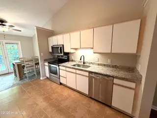 1804 Summerhaven Drive A, Greenville, NC 27858 — 3-bedroom townhome in Summerhaven, Greenville, NC, photo 13 of 44: Kitchen 2