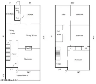 819 S 7th Street, Wilmington, NC 28401 – photo 5: Floor Plan Image _ 819 S 17th St