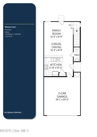 580 Sandy Hollow Drive, Jacksonville, NC 28540 – photo 14: Floor Plan (1st Floor)