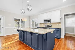 3389 Buffaloe Ridge Court, Rocky Mount, NC 27804 — 3-bedroom home in Tharrington Way, Rocky Mount, NC, photo 12 of 38: Kitchen