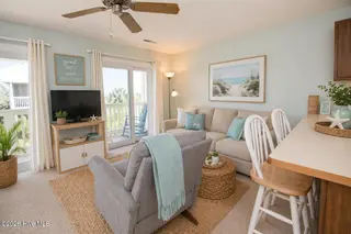 9201 Coast Guard Road F 210, Emerald Isle, NC 28594 – photo 5: Greatroom 2 staged