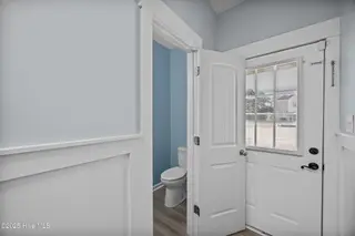 323 Cedar Island Trail, Holly Ridge, NC 28445 — 3-bedroom townhome in The Landing At Folkstone, Holly Ridge, NC, photo 5 of 36: 9_bathroom