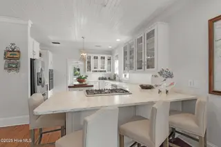 2108 Shepard Street, Morehead City, NC 28557 – photo 21: Luxurious kitchen with bar seating
