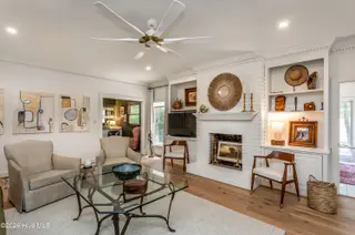 5050 Country Club Drive N, Wilson, NC 27896 – photo 18: FR FP and Wet Bar